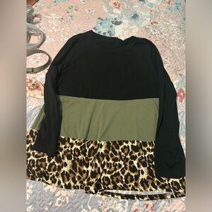 Shein top size 1xl